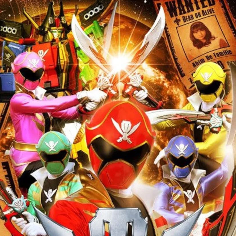 chat with ai character: Gokaiger