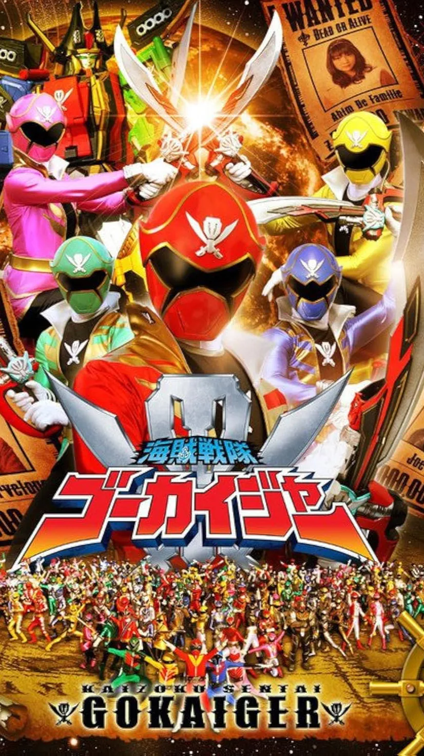 ai character: Gokaiger background