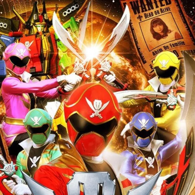 chat with ai character: Gokaiger