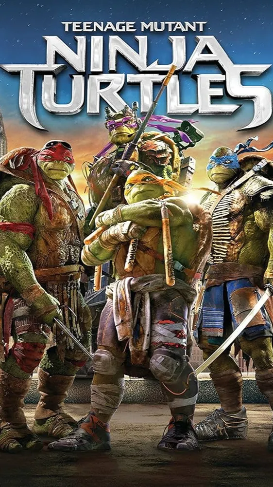 ai character: Tmnt 2014 background