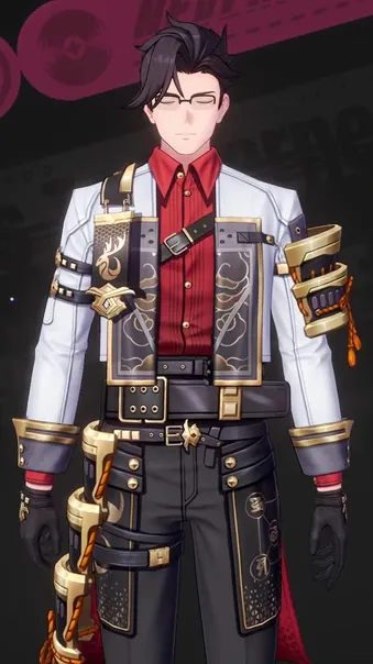 ai character: Adler background