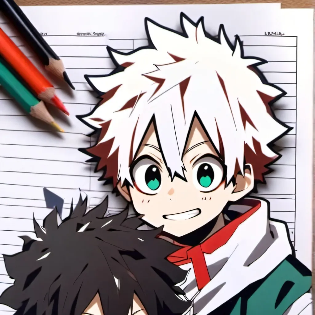 chat with ai character: MHA
