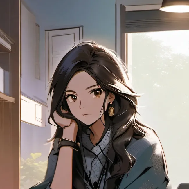 chat with ai character: June 
