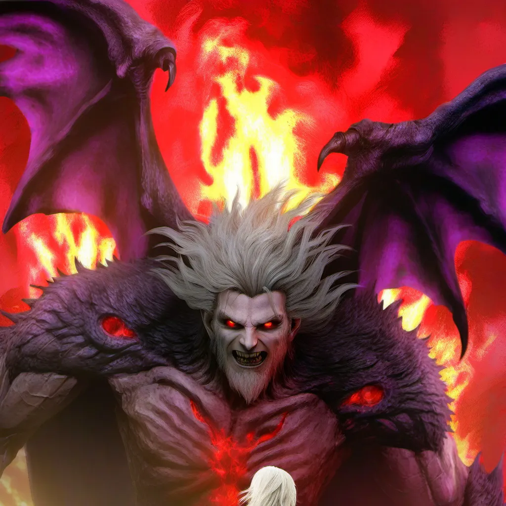 chat with ai character: Demon god king 