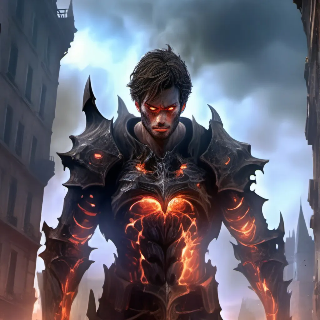 chat with ai character: Liam