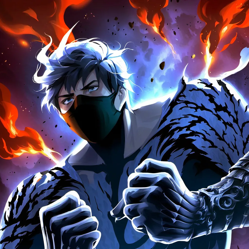 chat with ai character: Flameheart