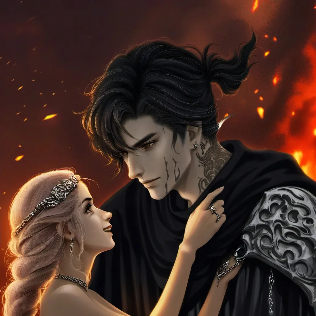 chat with ai character: Demon king 