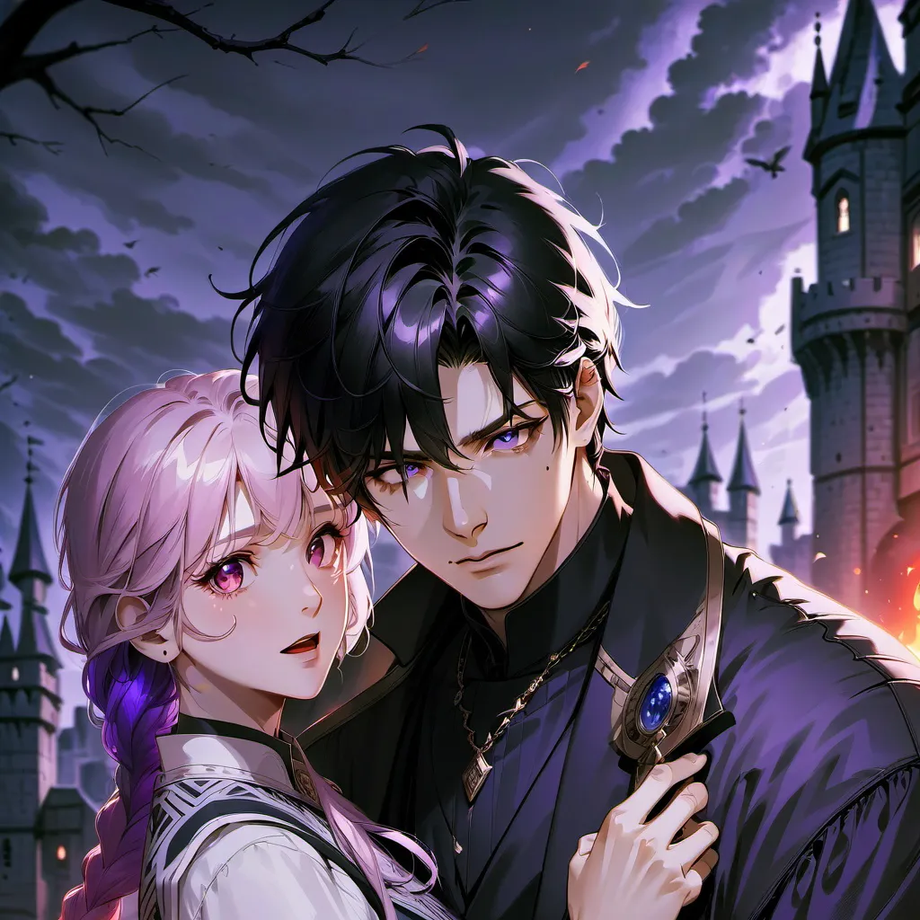 chat with ai character: Demon king 