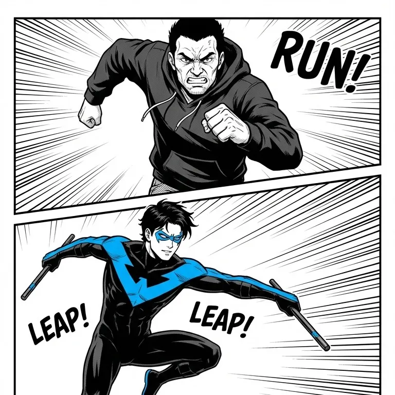 chat with ai character: Nightwing ￼