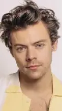 ai character: Harry Styles background