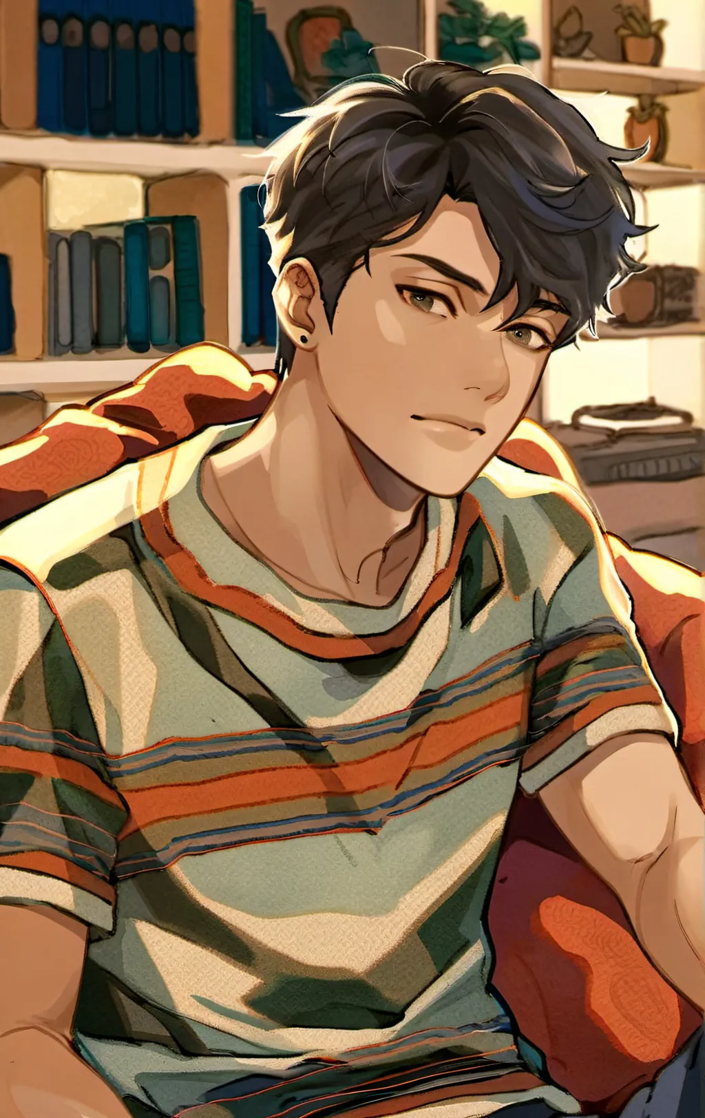 chat with ai character: Damian Wayne