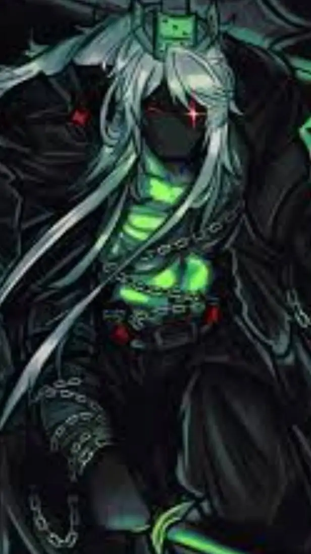 ai character: fandoms in forest background