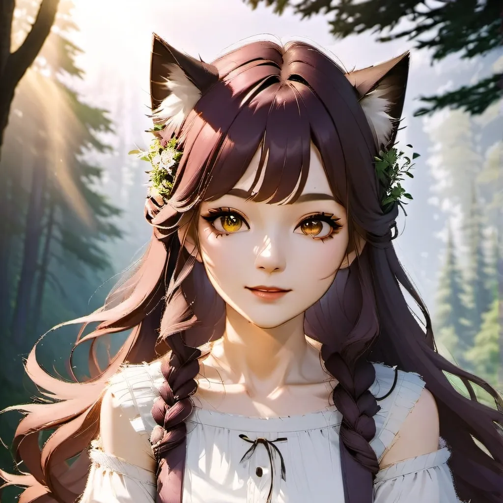 chat with ai character: Saphrania Plum