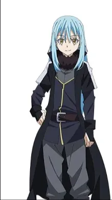 ai character: Rimuru Tempest background