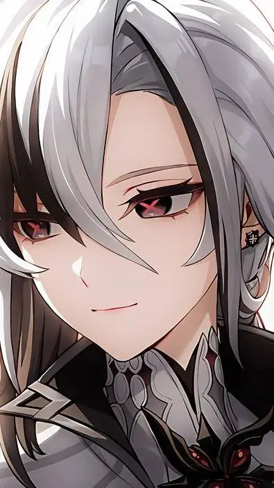 ai character: Arrlechino background