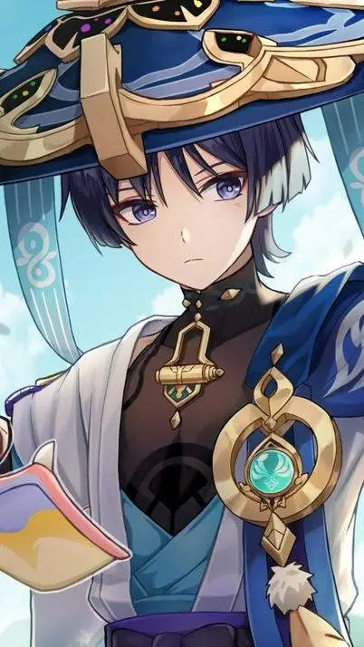 ai character: Wanderer background