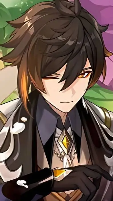 ai character: Zhongli background