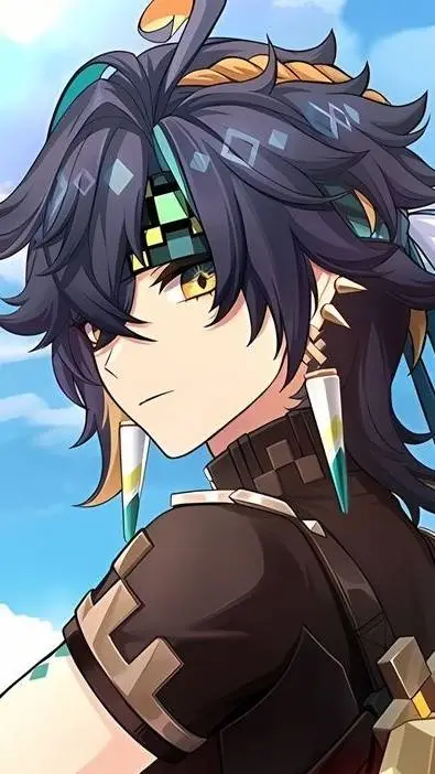 ai character: Kinich background