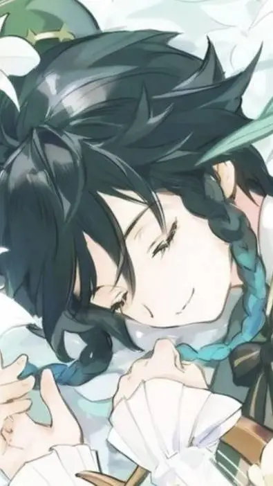 ai character: Venti background