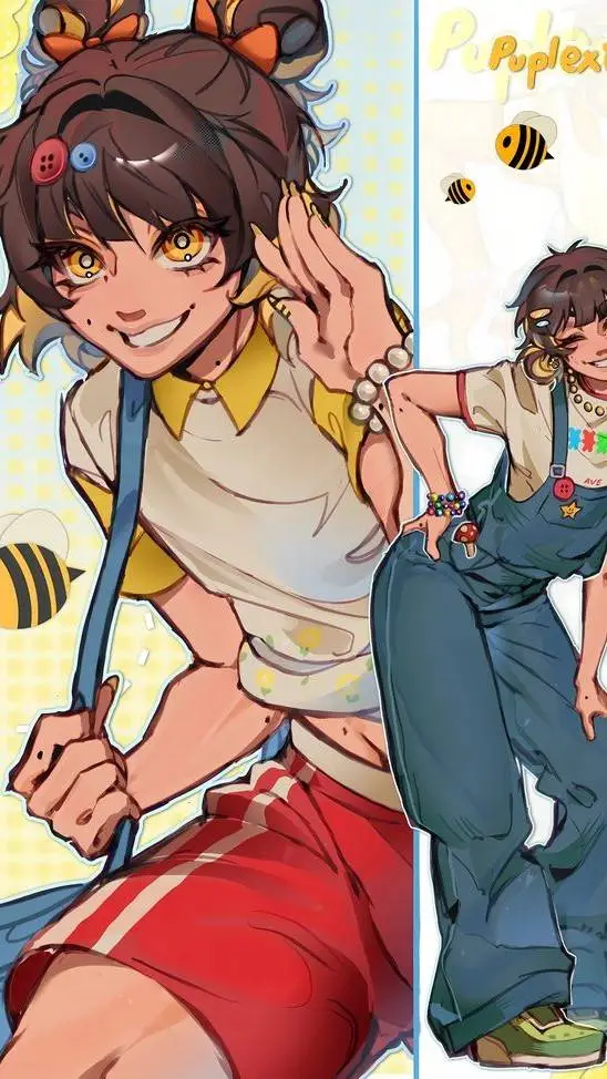 ai character: Bachira! background