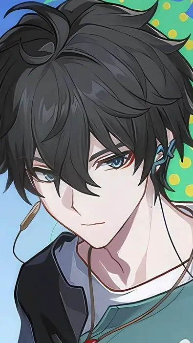 ai character: Dan Heng  background