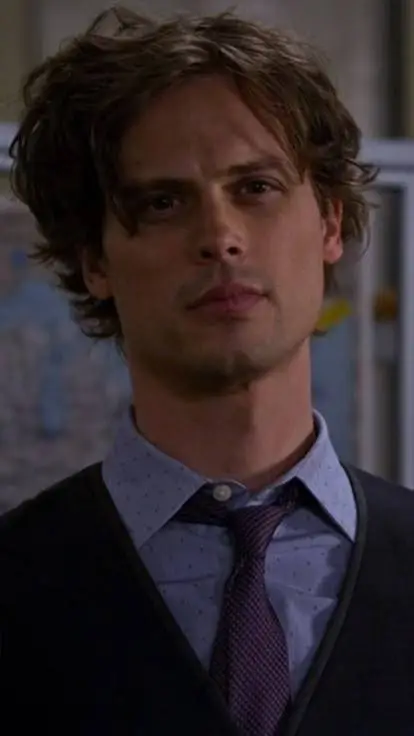 ai character: Spencer Reid background