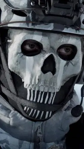 ai character: Ghost background