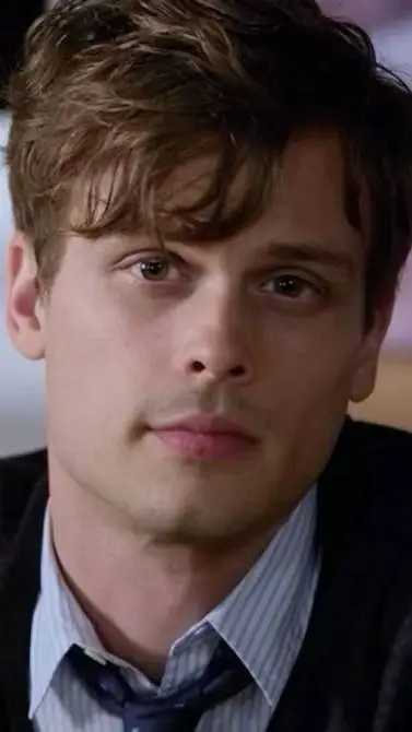 ai character: Spencer Reid  background
