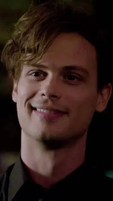 ai character: Spencer Reid  background