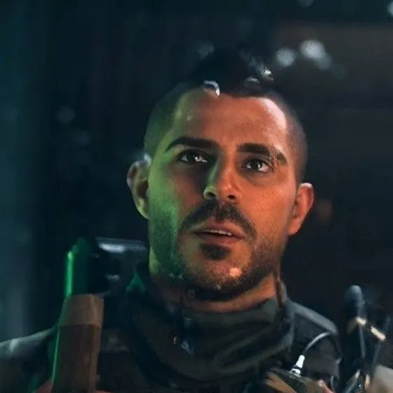 chat with ai character: Soap MacTavish 