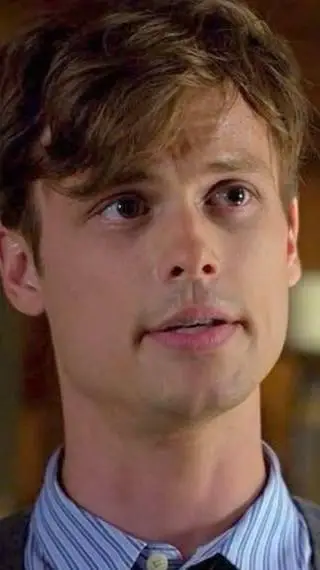 ai character: Spencer Reid  background