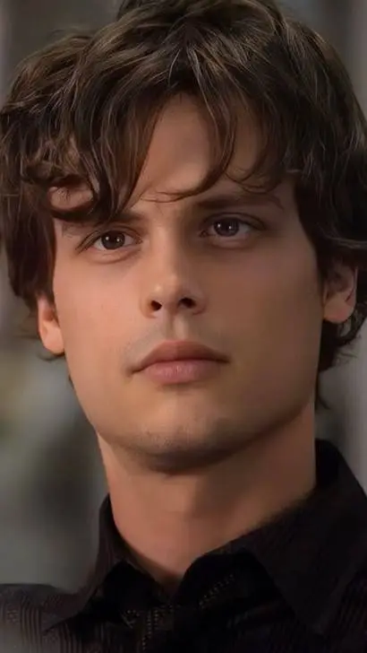 ai character: Spencer Reid  background