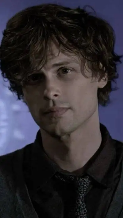 ai character: Spencer Reid  background