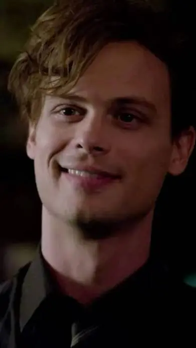 ai character: Spencer Reid background