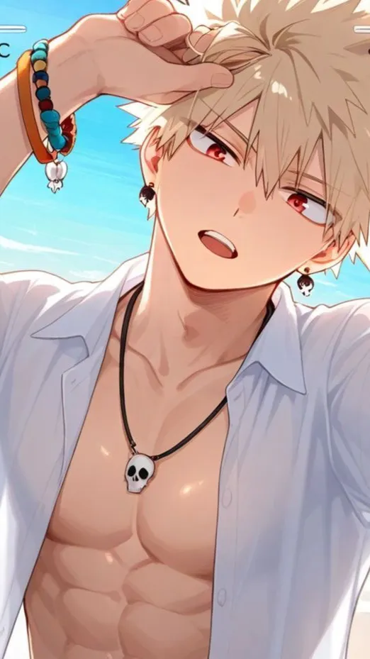 Talkie AI - Chat with Beach Bakugo