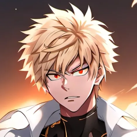 chat with ai character: God Bakugou