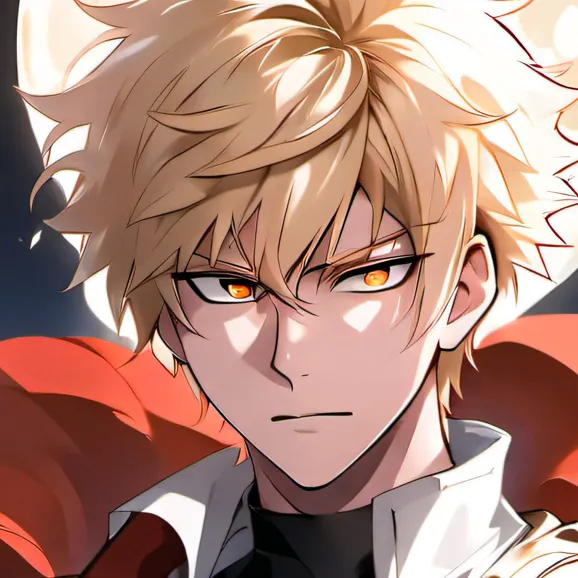 chat with ai character: Prince Katsuki 