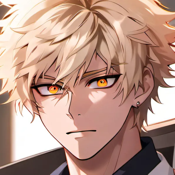 chat with ai character: Katsuki Bakugou