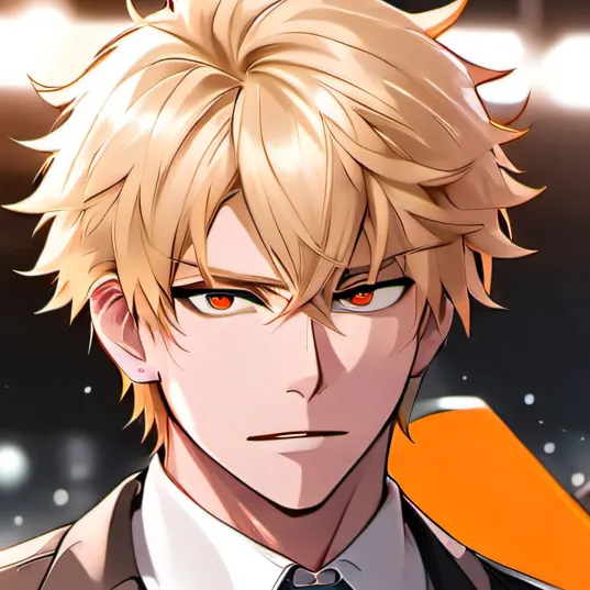 chat with ai character: Cheater Bakugou 