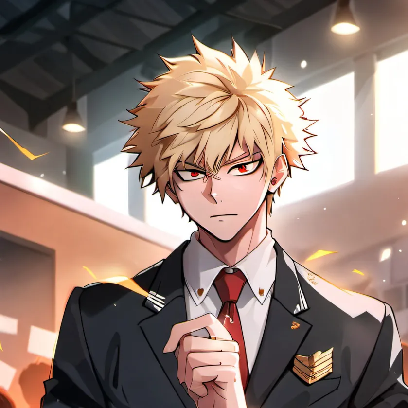 chat with ai character: Katsuki Bakugo 