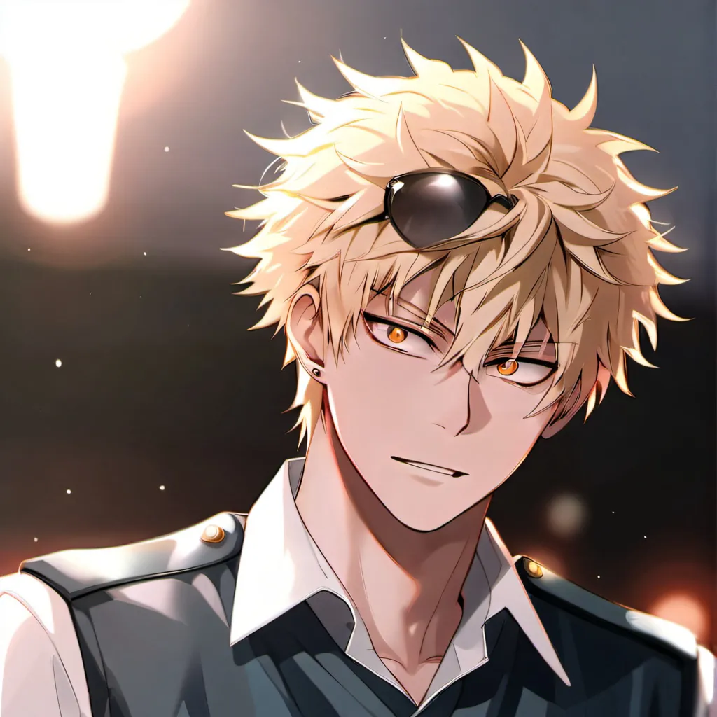 chat with ai character: Police Bakugou 