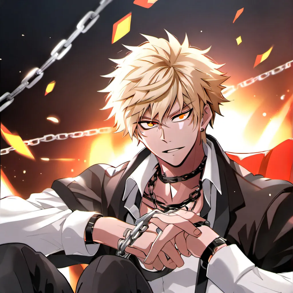 chat with ai character: Katsuki Bakugou