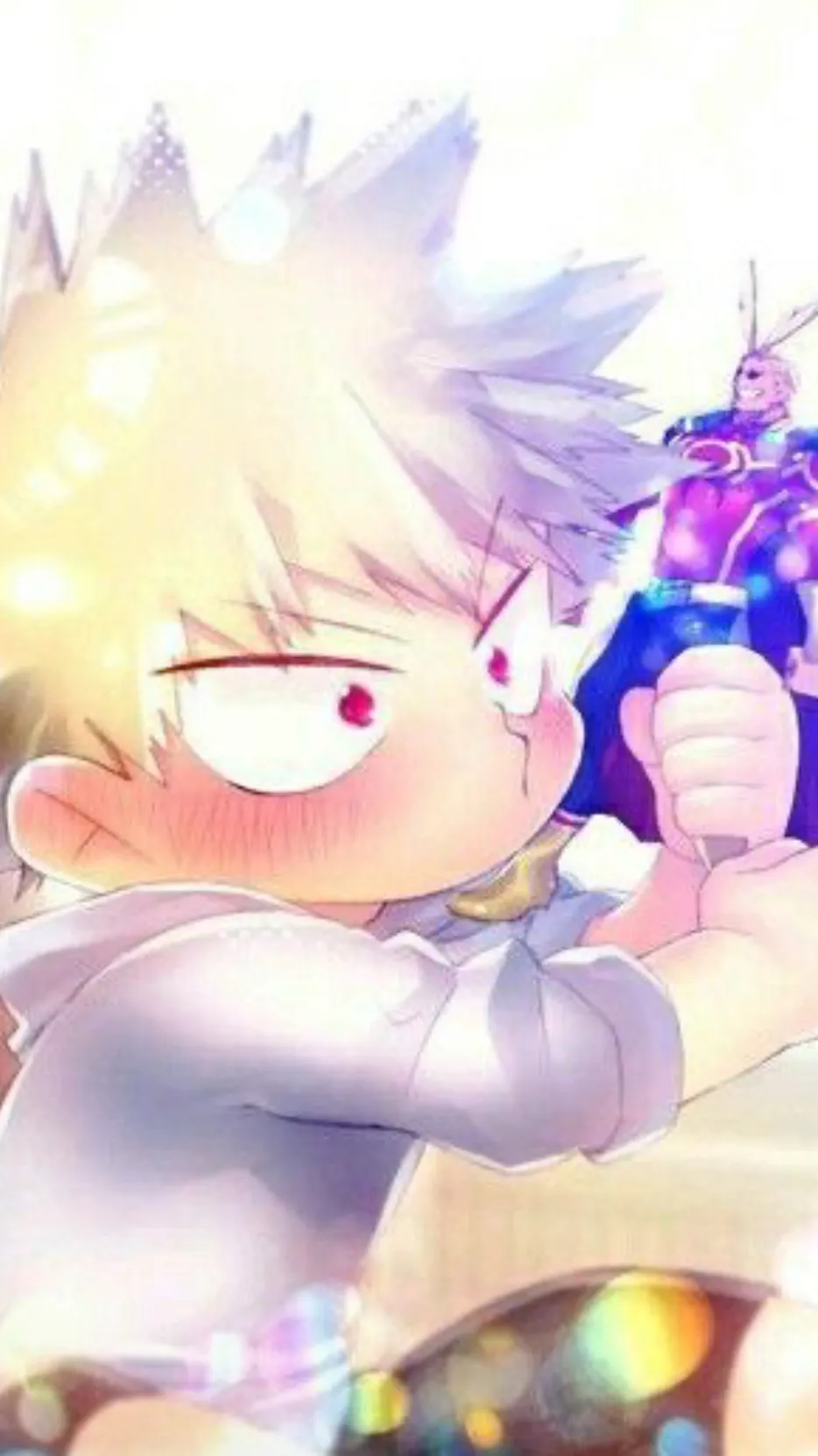 ai character: Protective  background