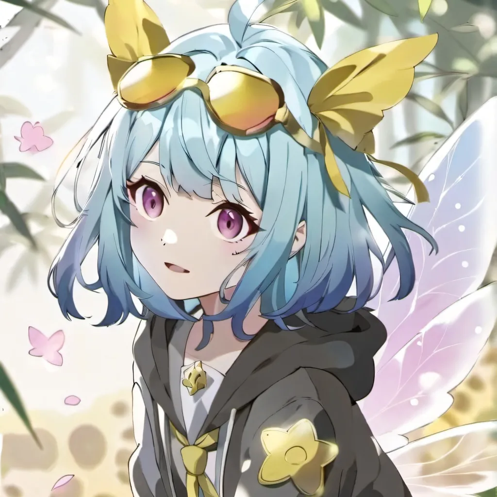 chat with ai character: no friends mha