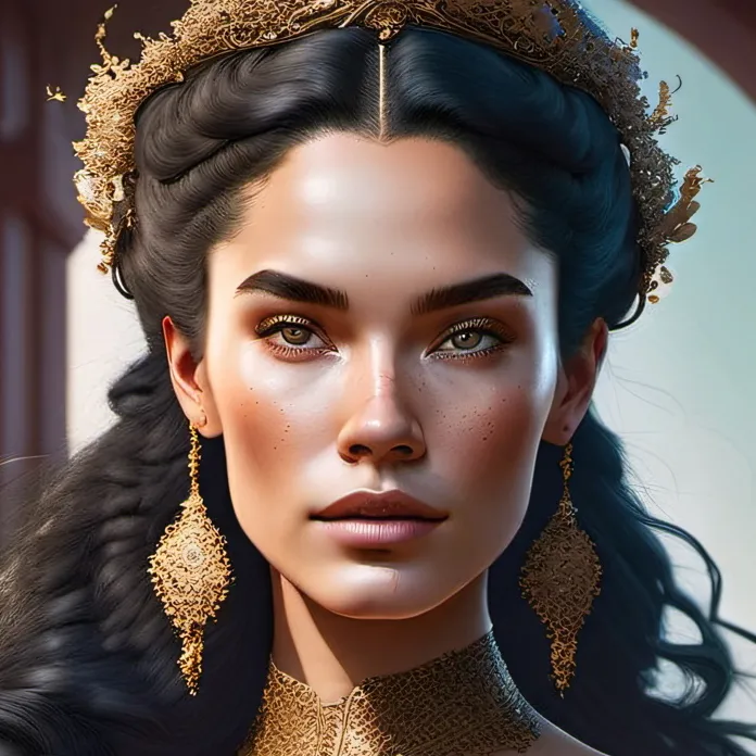chat with ai character: Queen Arabella