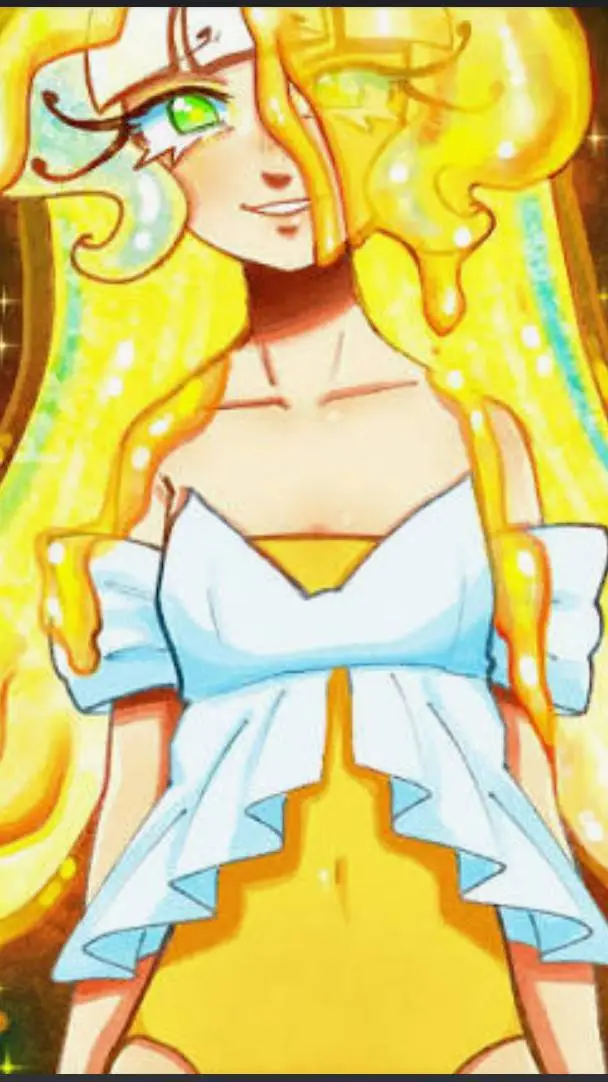 ai character: sugarfly cookie 💛 background