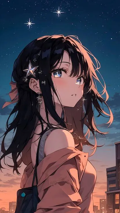 ai character: Stacy background