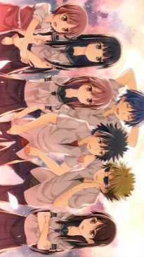 ai character: Friend group background