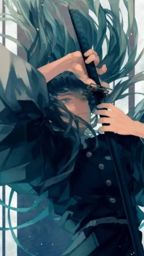 ai character: Muichiro background