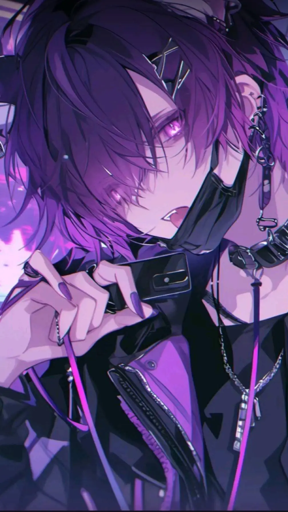 ai character: Asher background
